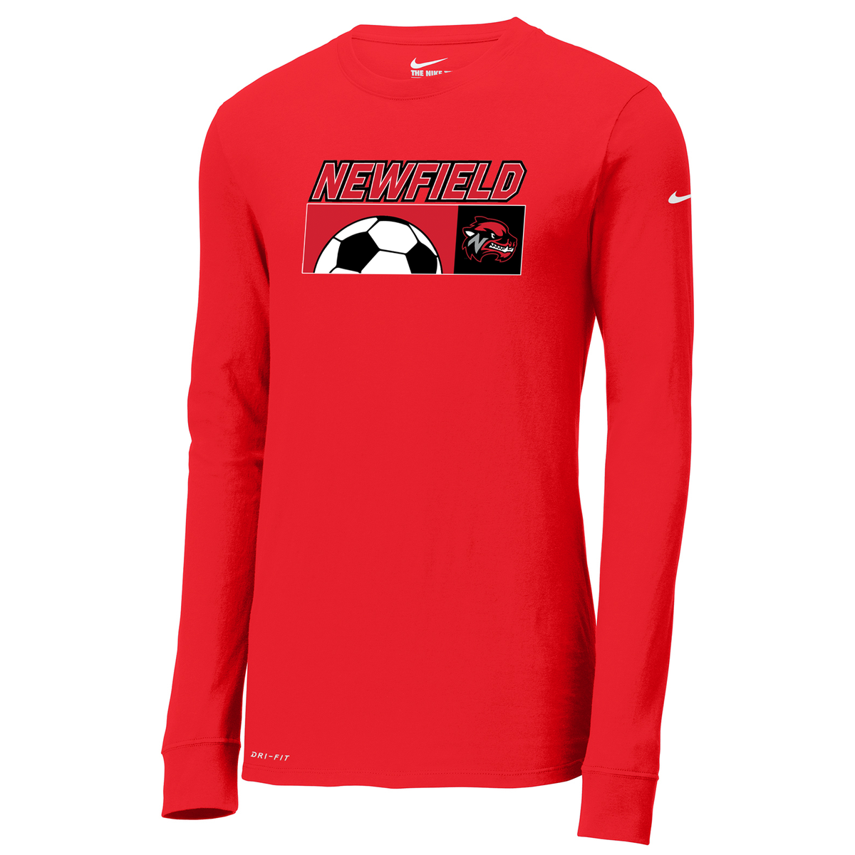 Newfield Soccer Nike Dri-FIT Long Sleeve Tee