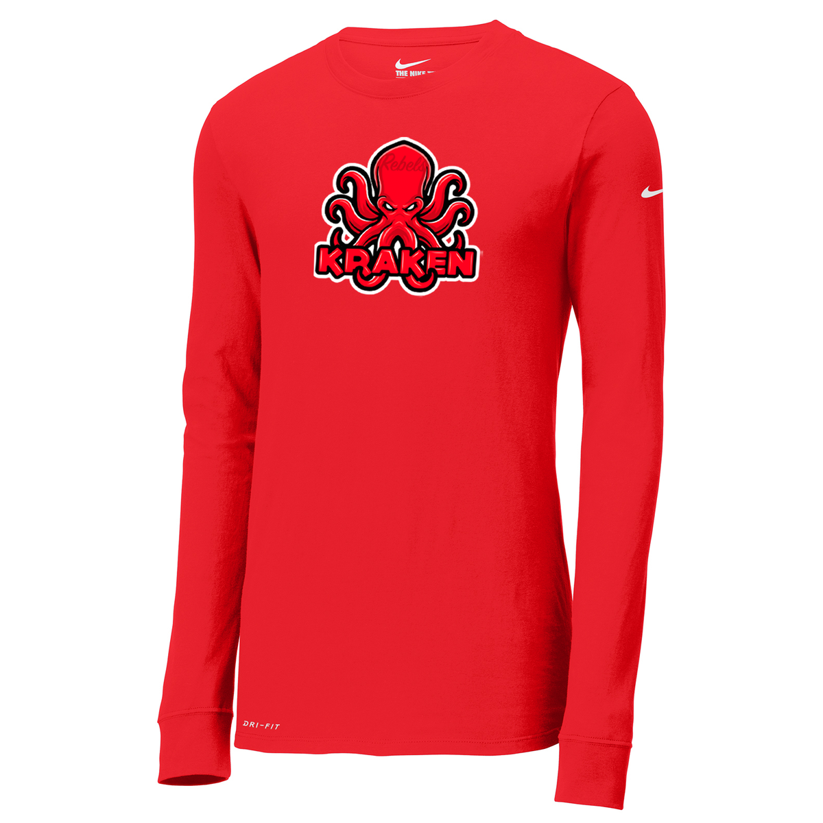 Rebels 2033 Kraken Nike Dri-FIT Long Sleeve Tee