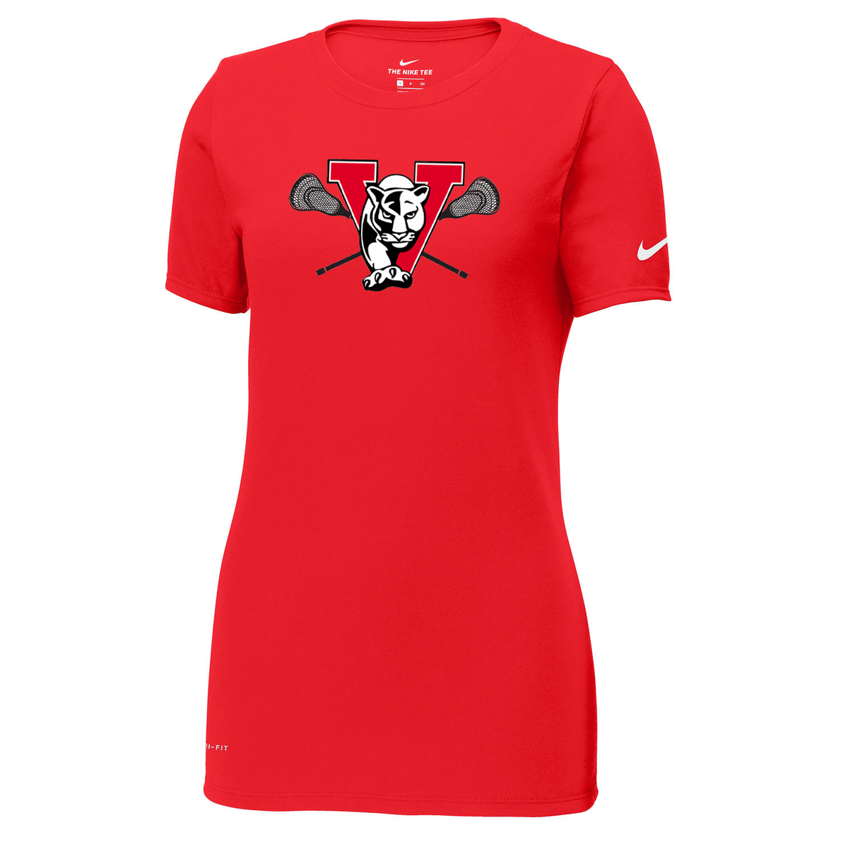 Vista HS Girls Lacrosse Nike Ladies Dri-FIT Tee