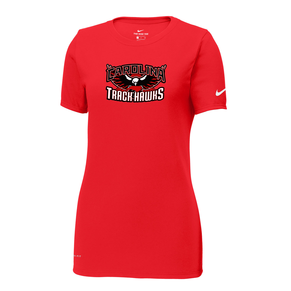 Carolina Track Hawks Nike Ladies Dri-FIT Tee