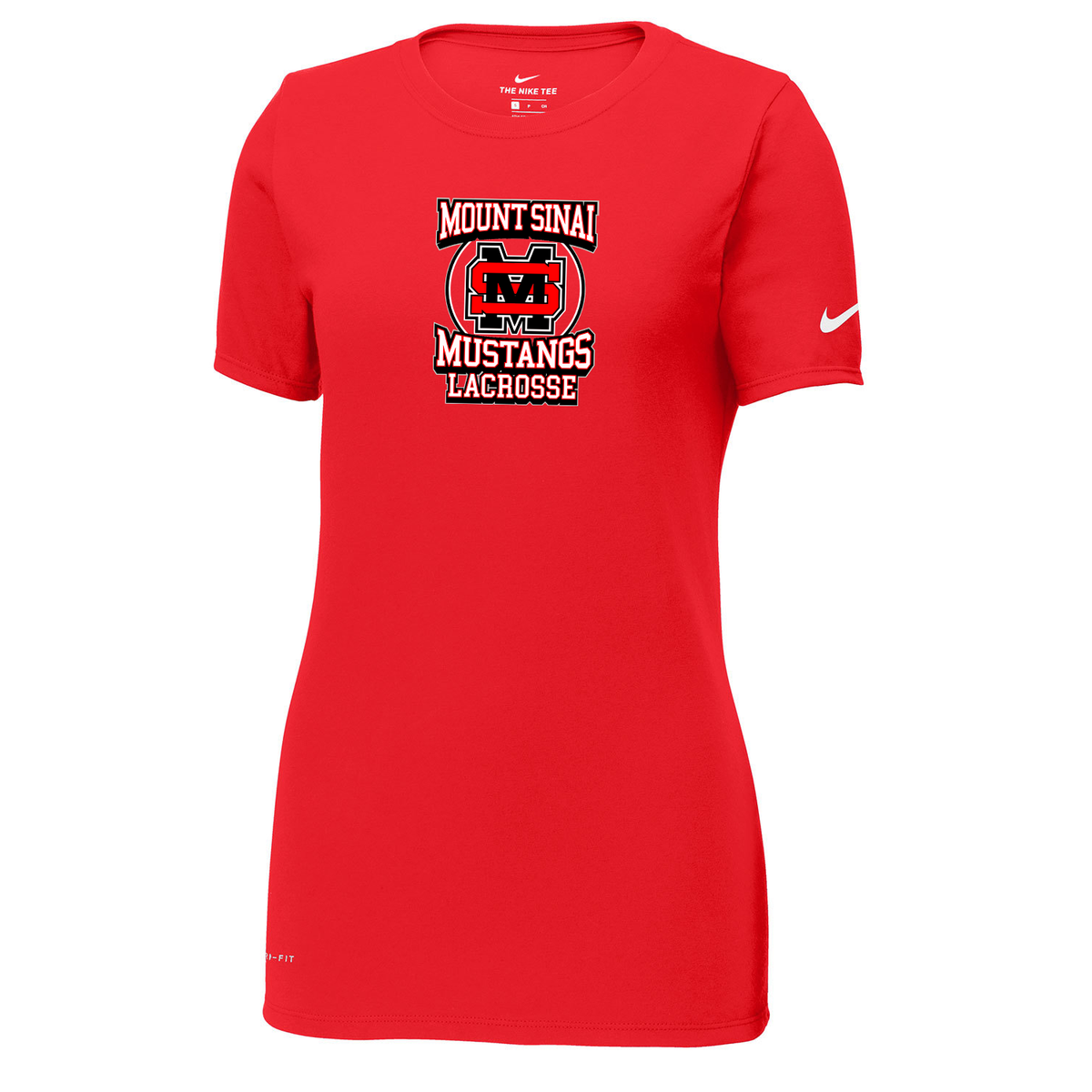 Mount Sinai Lacrosse Nike Ladies Dri-FIT Tee