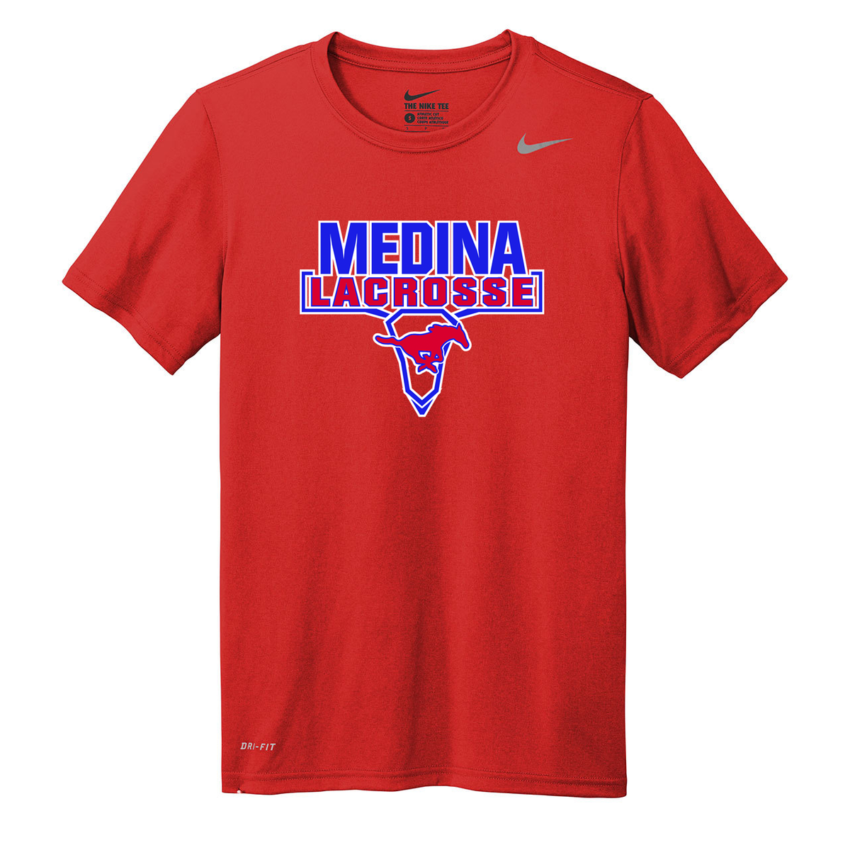 Medina Mustangs Lacrosse Nike Legend Tee