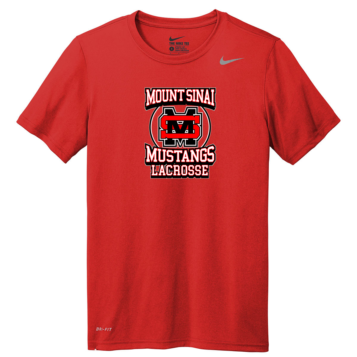 Mount Sinai Lacrosse Nike Legend Tee