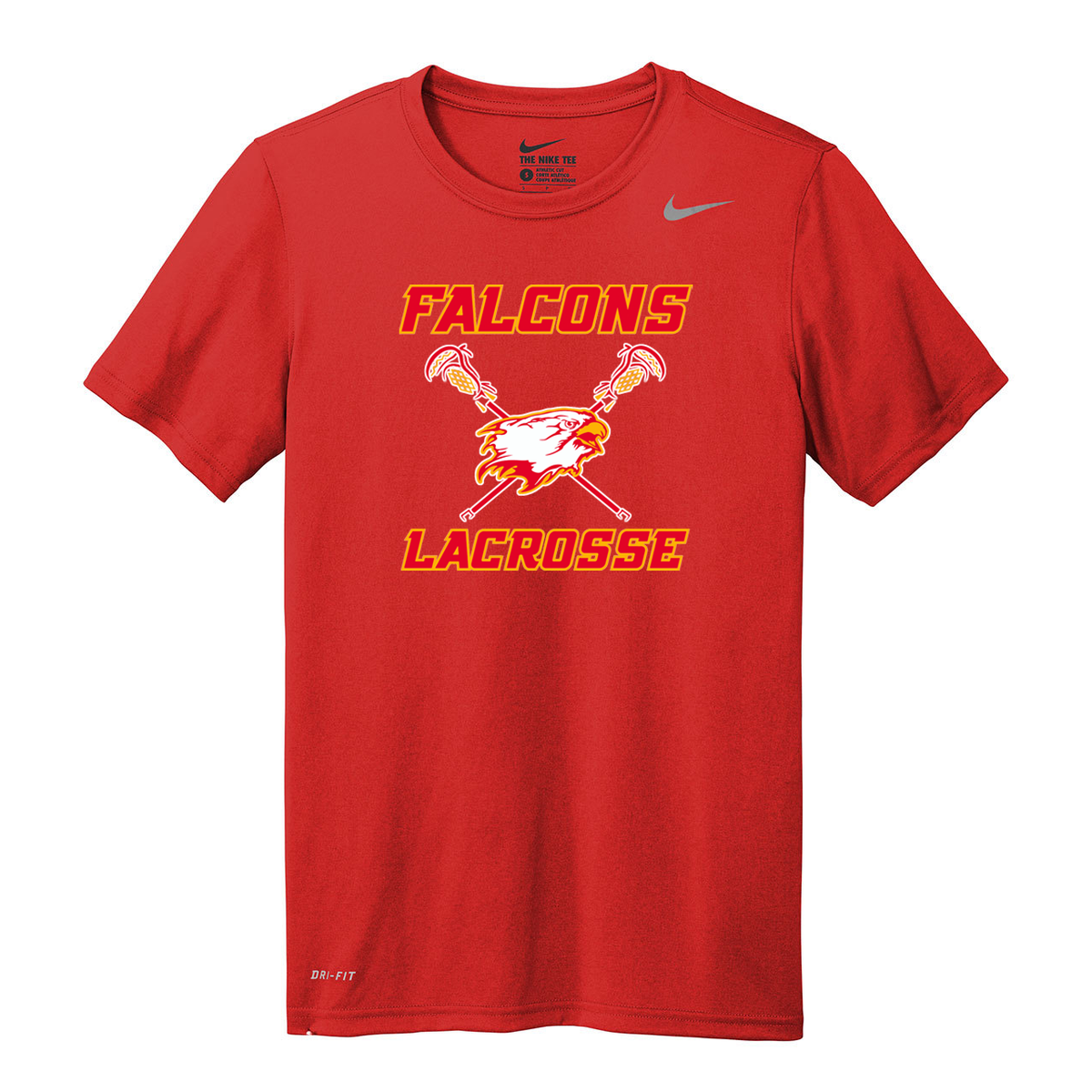 Falcons Lacrosse Club Nike rLegend Tee