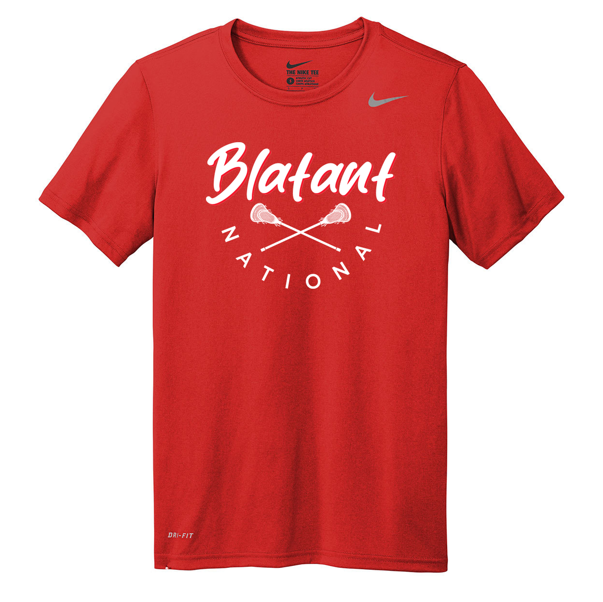 Blatant National Lacrosse Nike Legend Tee