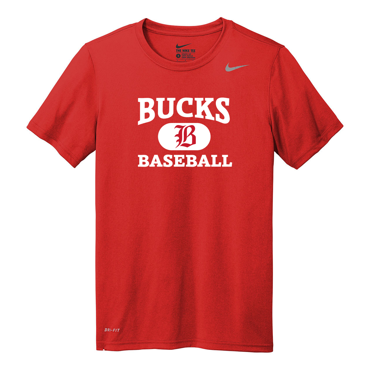 Acadiana Bucks Baseball Nike rLegend Tee