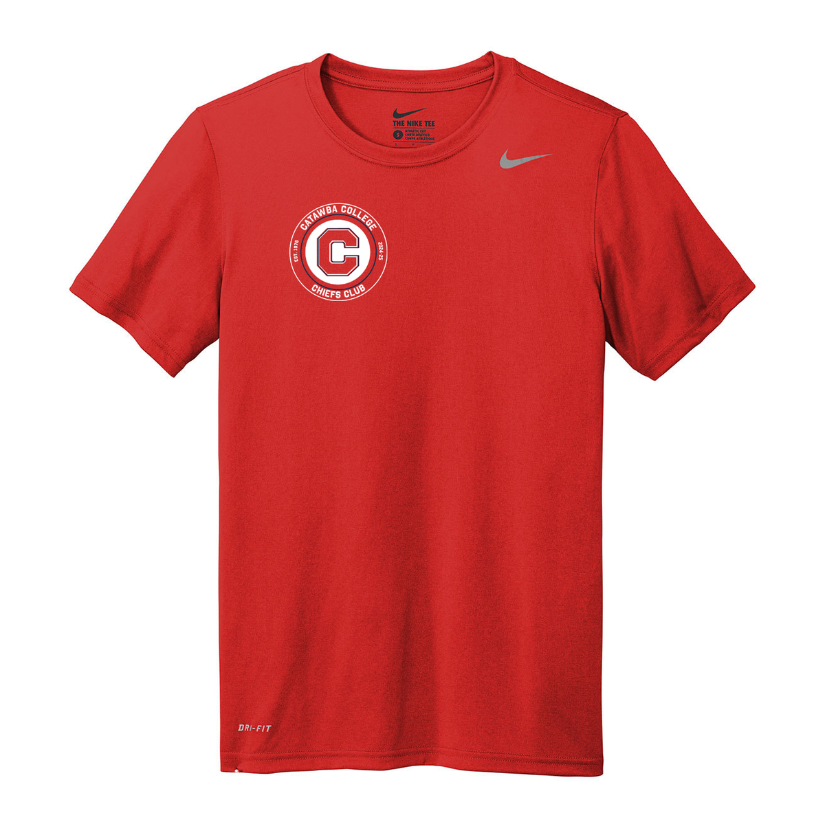 Catawba College Chiefs Club Nike rLegend Tee