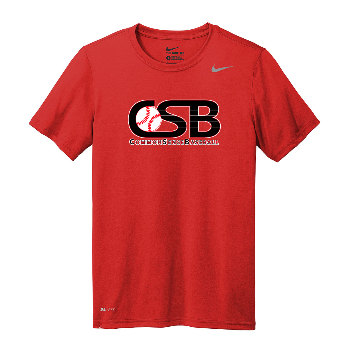 Common Sense Baseball Nike rLegend Tee