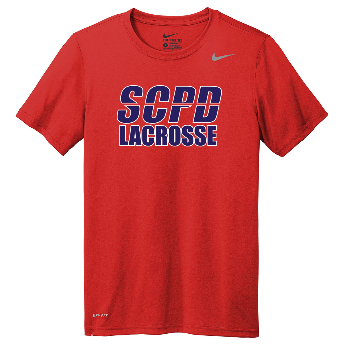 SCPD Lacrosse Nike Legend Tee