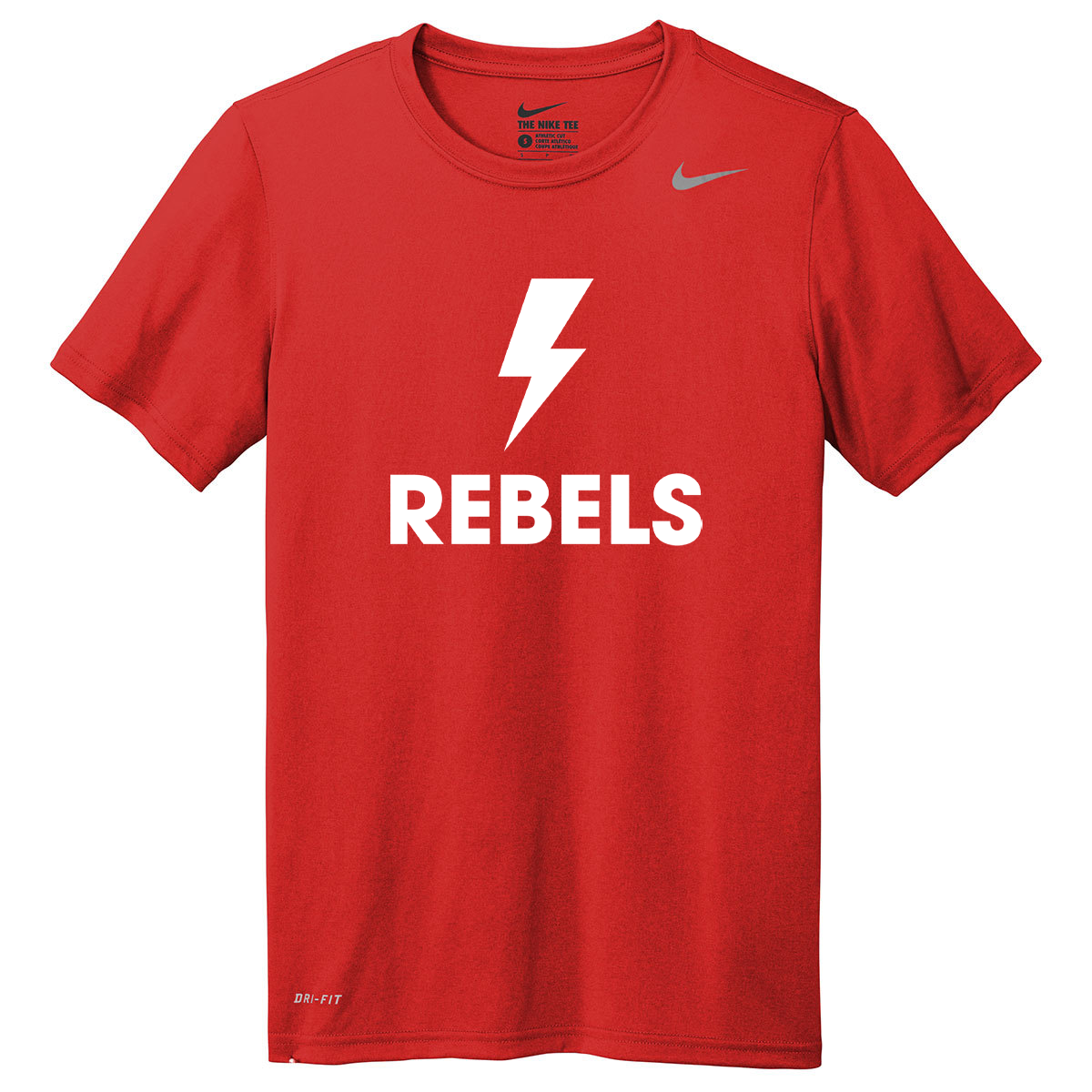 Rebels 32 Lightning Nike rLegend Tee