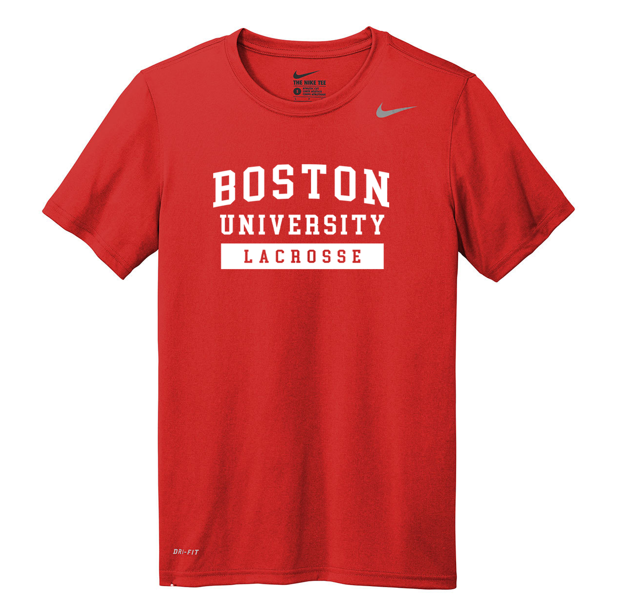 Boston University Lacrosse Nike Legend Tee