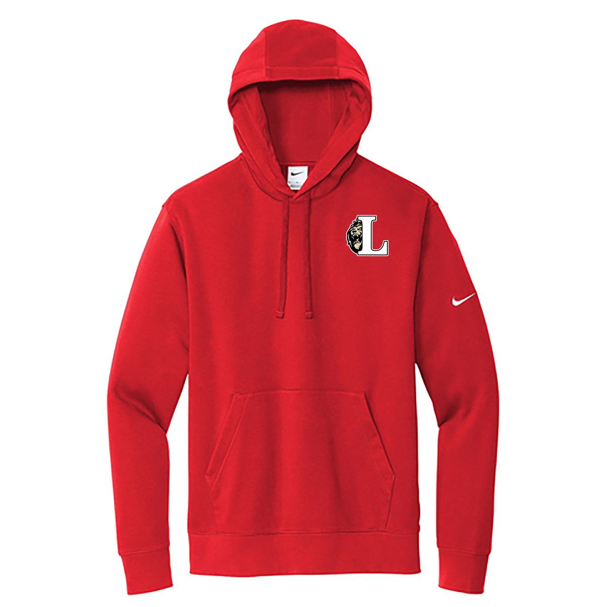 Delaware Pride Lions Basketball Nike Fleece Swoosh Hoodie