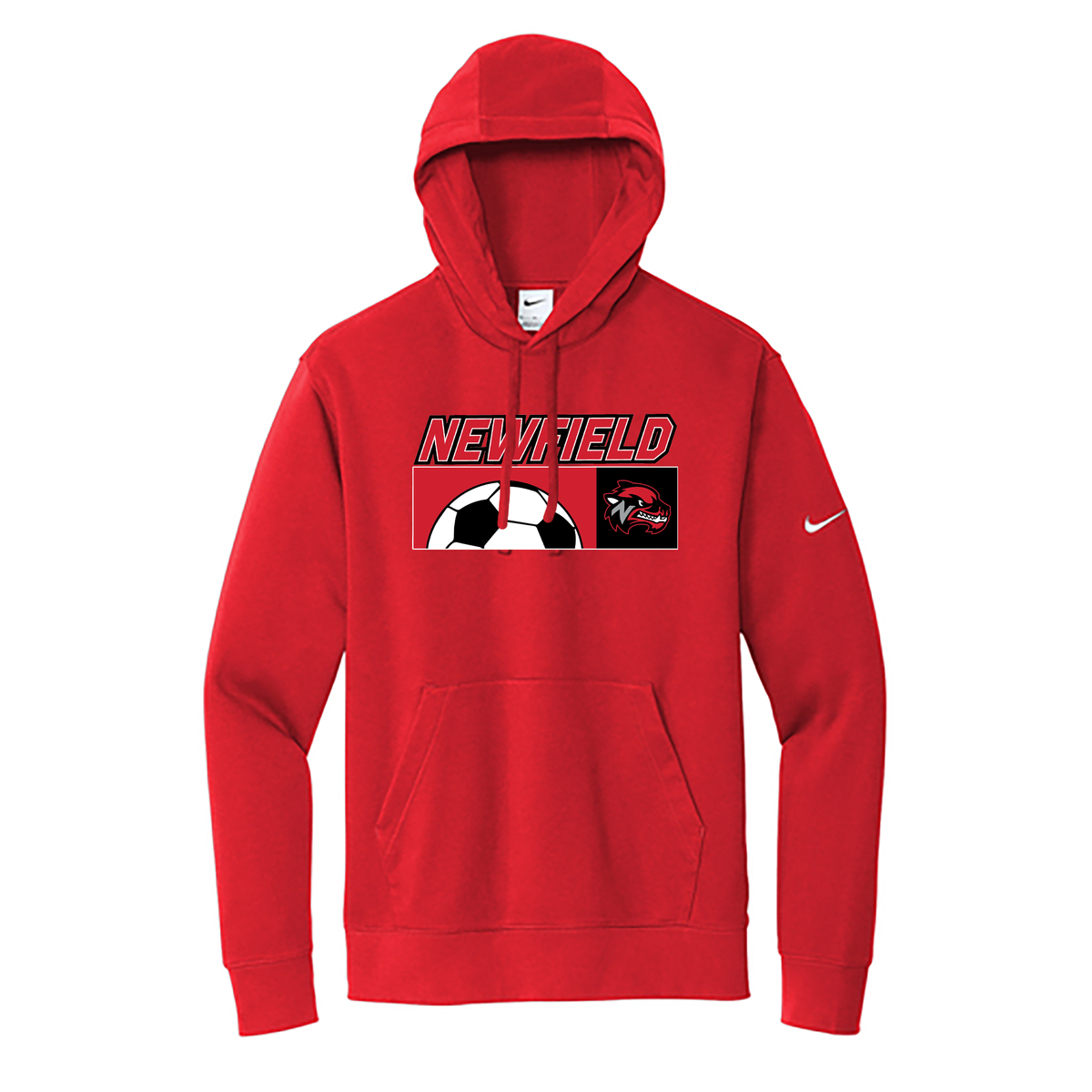 Newfield Soccer Nike Fleece Swoosh Hoodie