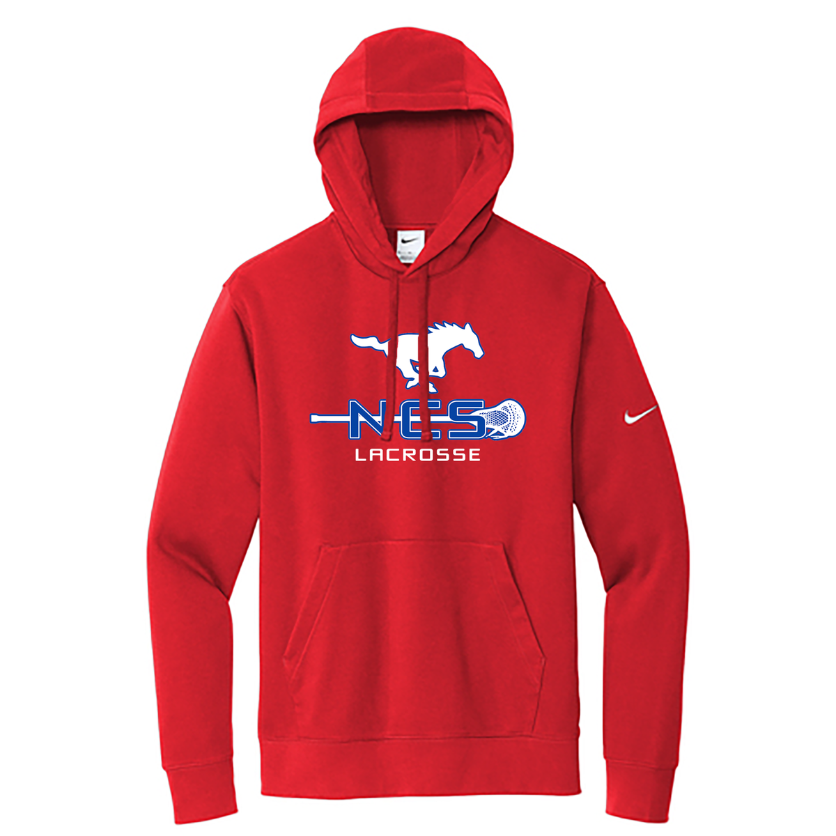 Northside Christian High School Lacrosse Nike Fleece Swoosh Hoodie