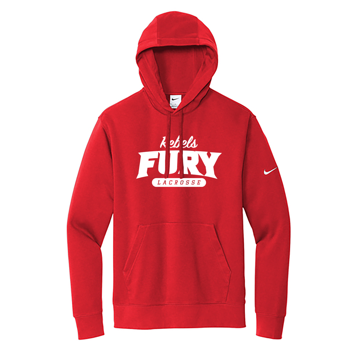Rebels Fury Nike Fleece Swoosh Hoodie