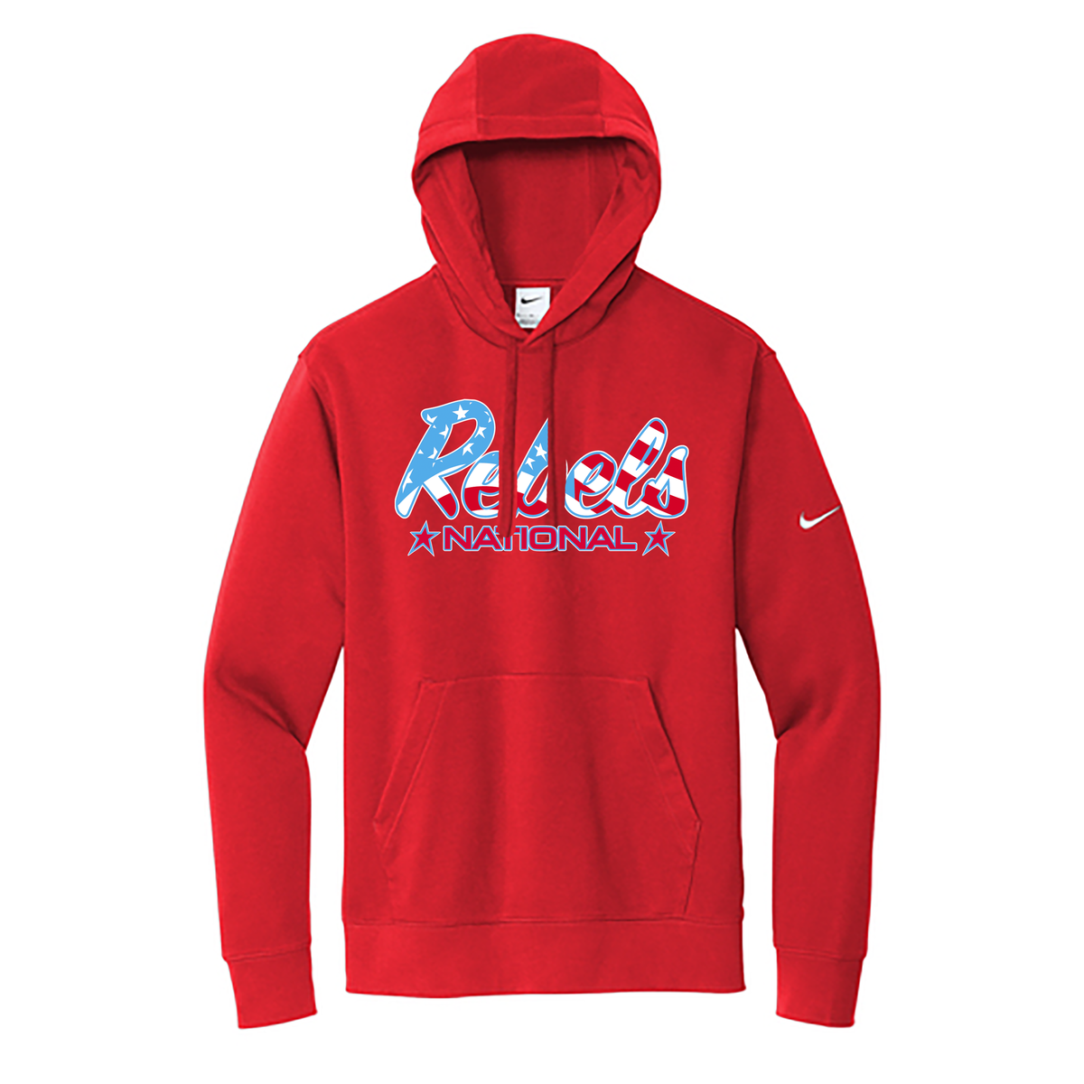 Rebels LC National Nike Fleece Swoosh Hoodie