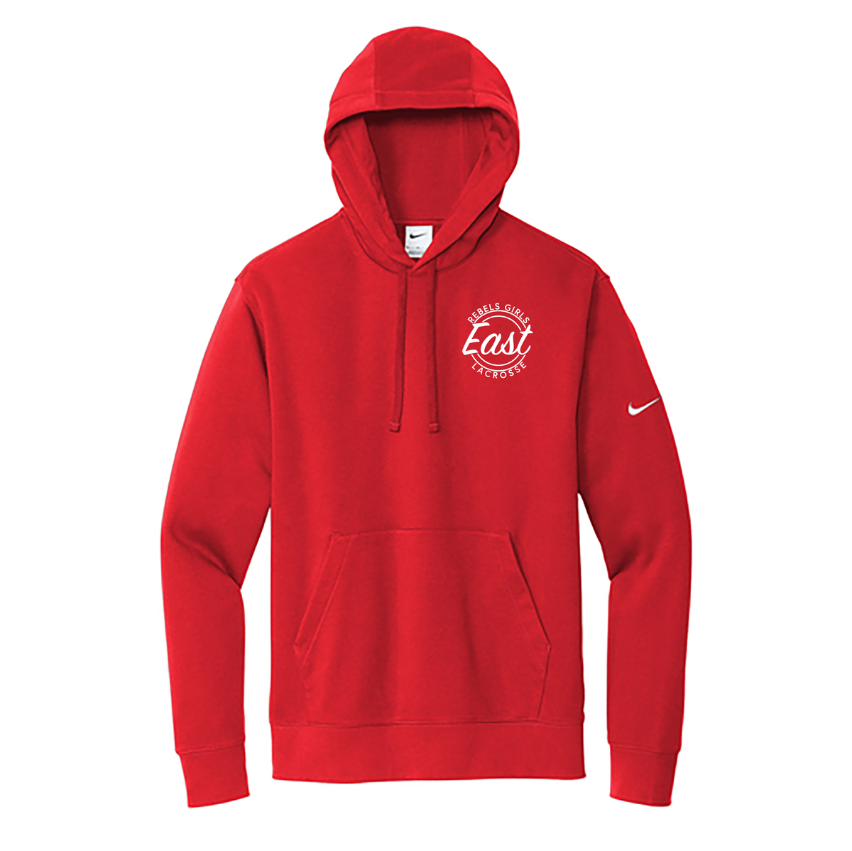 Rebels Girls Lacrosse Nike Fleece Swoosh Hoodie