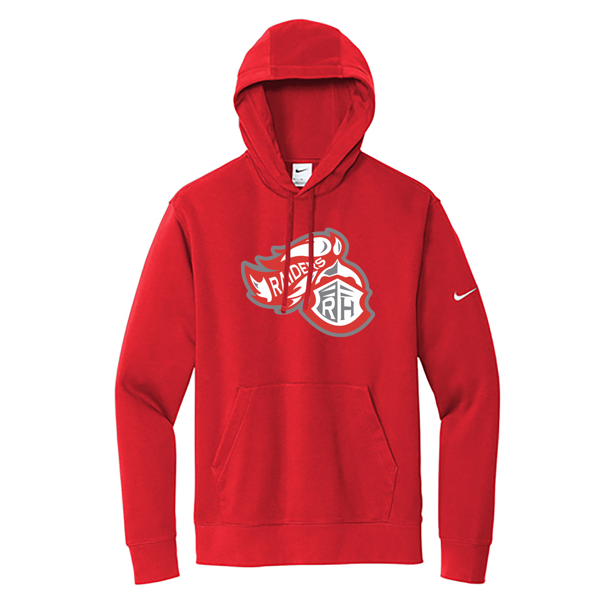 Red Raiders Lacrosse Nike Fleece Swoosh Hoodie