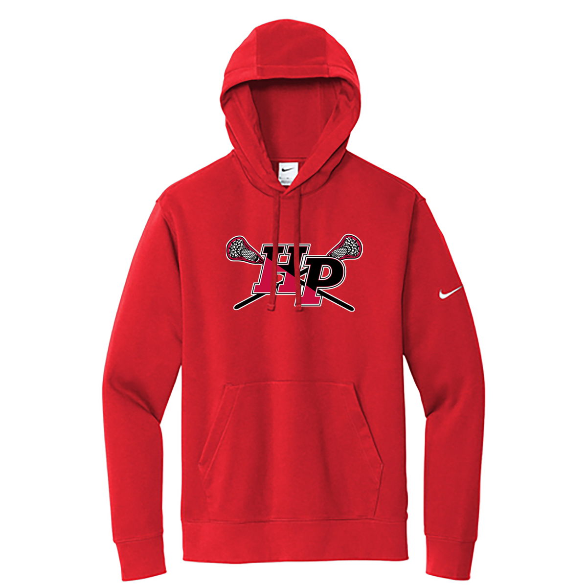 High Point Lacrosse Nike Fleece Swoosh Hoodie