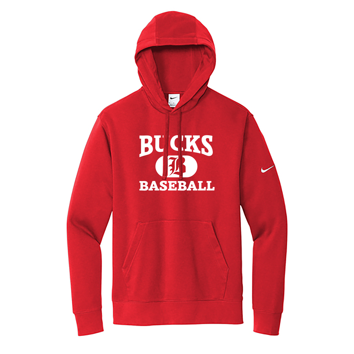 Acadiana Bucks Baseball Nike Fleece Swoosh Hoodie