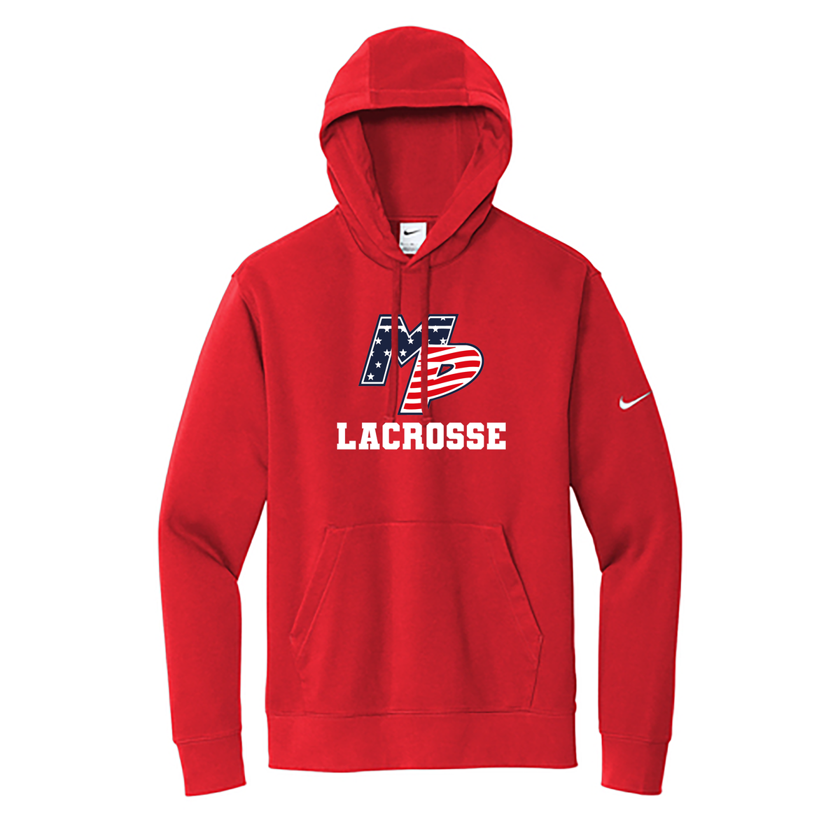 Miller Place Girls HS Lacrosse Nike Fleece Swoosh Hoodie