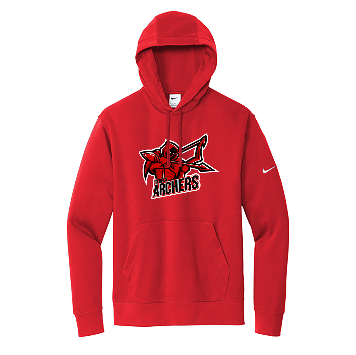 Rebels Archers 2032 Nike Fleece Swoosh Hoodie