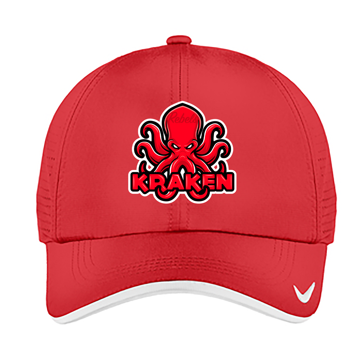 Rebels 2033 Kraken Nike Dri-FIT Perforated Performance Cap