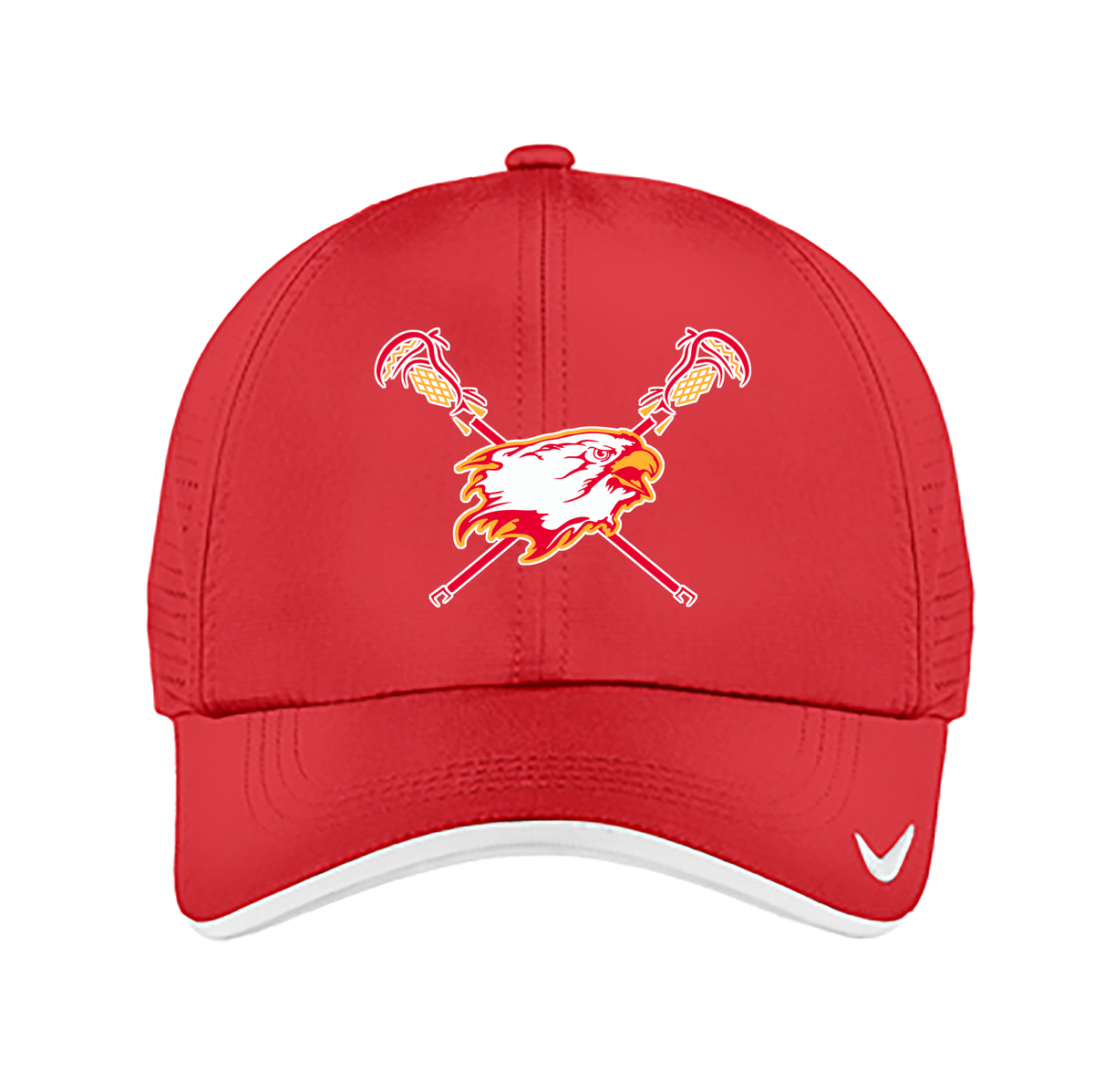 Falcons Lacrosse Club Nike Dri-FIT Perforated Performance Cap