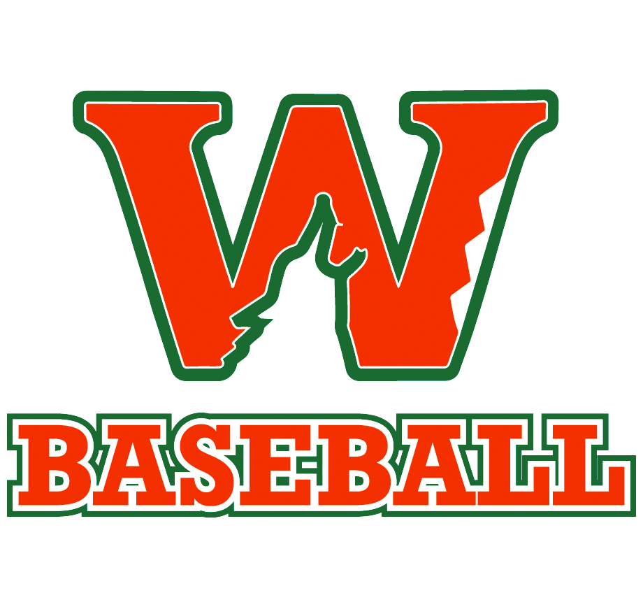 NF Wolves Baseball Sticker 2-Pack
