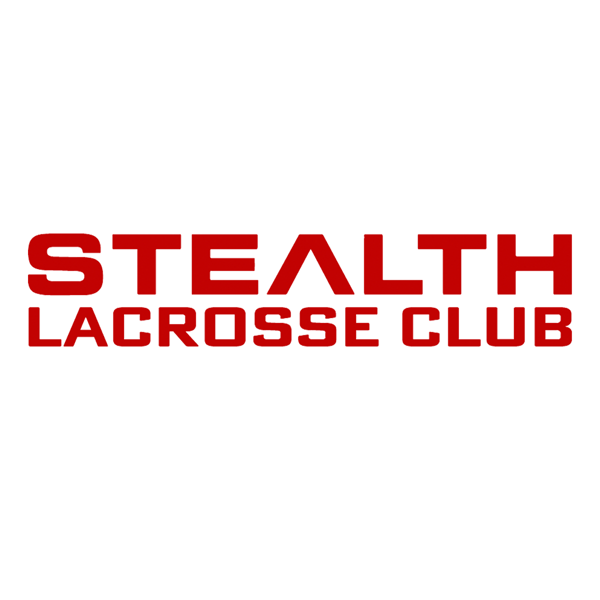 Stealth Lacrosse Club Sticker 2-Pack