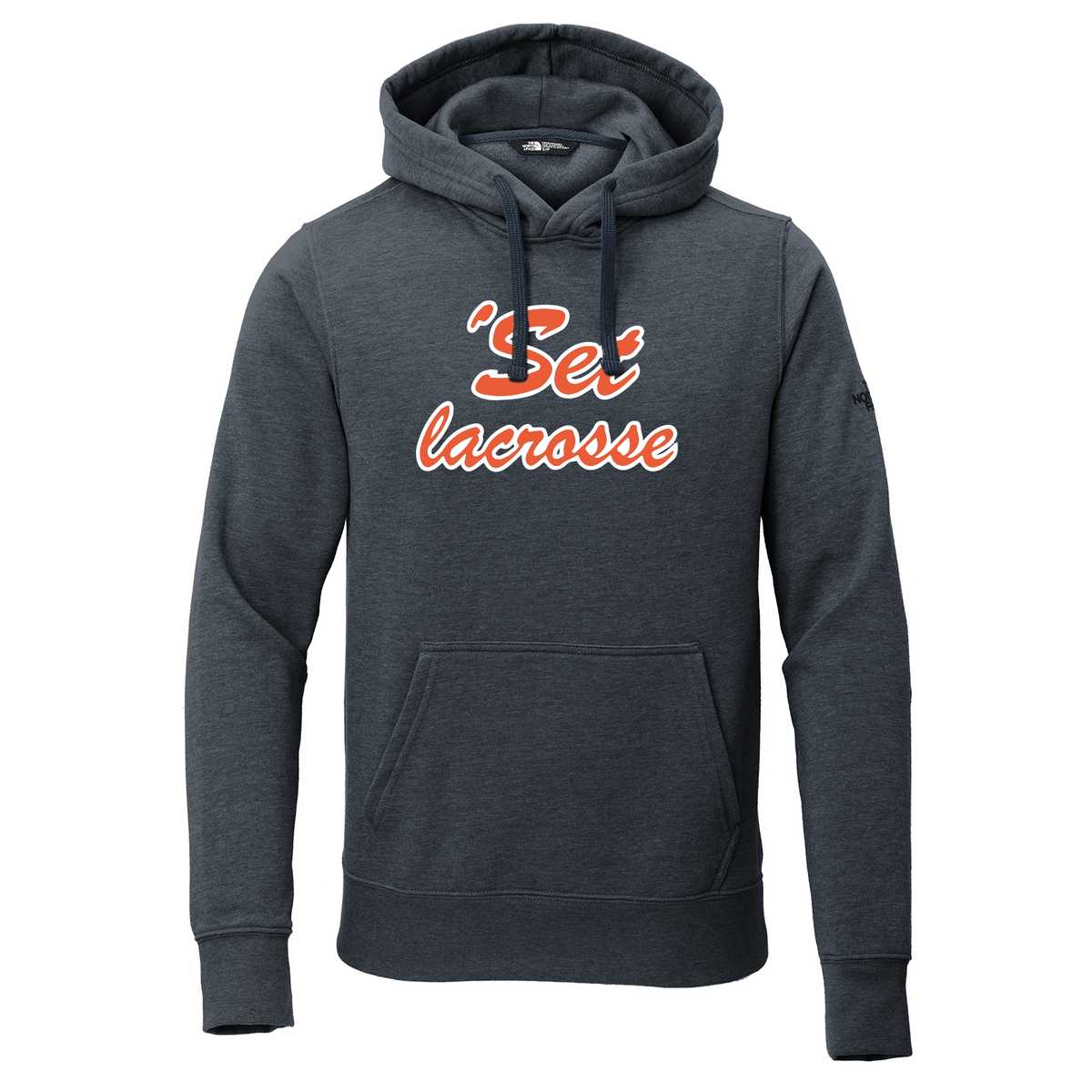 'Set Lacrosse The North Face Pullover Hooded Sweatshirt