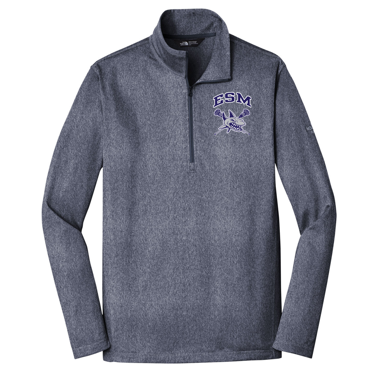 ESM Sharks Lacrosse The North Face Tech 1/4 Zip
