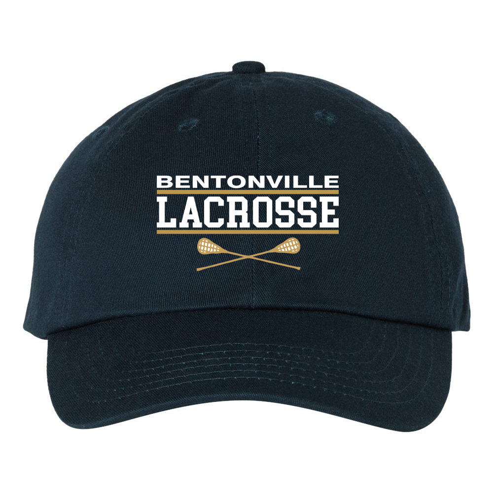 Bentonville Lacrosse Classic Dad Cap