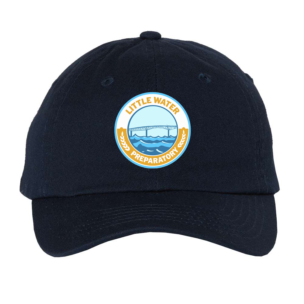 Little Water Prep School Small Fit Bio-Washed Dad's Cap