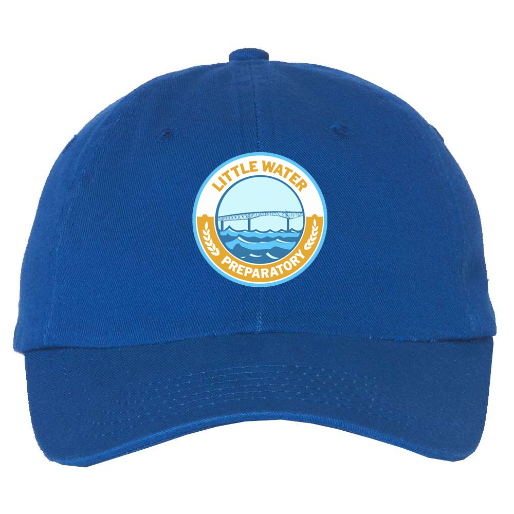 Little Water Prep School Small Fit Bio-Washed Dad's Cap