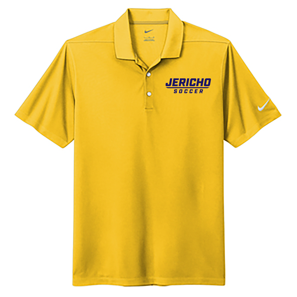 Jericho HS Soccer Nike Dri-FIT Micro Pique 2.0 Polo