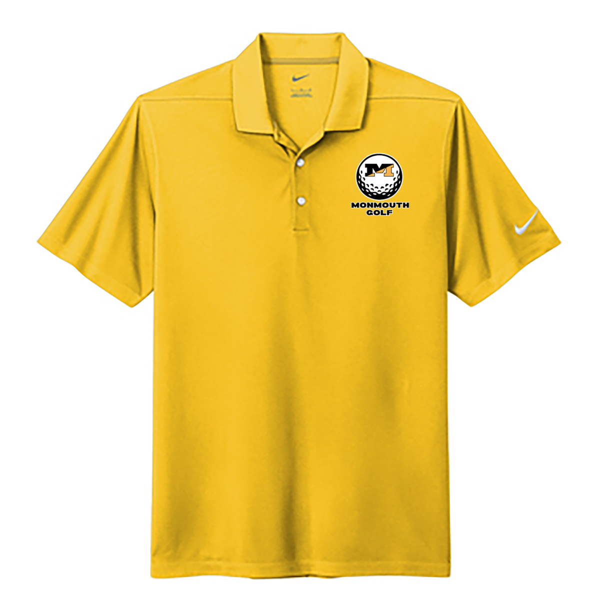 Monmouth Regional HS Golf Nike Dri-FIT Micro Pique 2.0 Polo