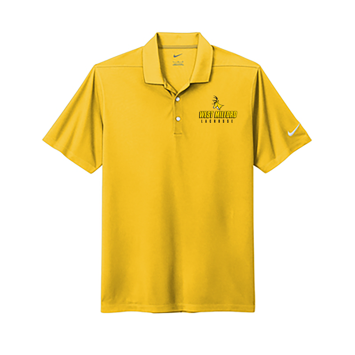 West Milford Lacrosse Nike Dri-FIT Micro Pique 2.0 Polo