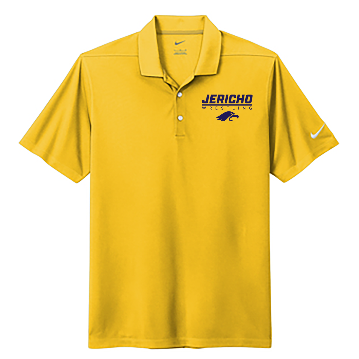 Jericho HS Wrestling Nike Dri-FIT Micro Pique 2.0 Polo