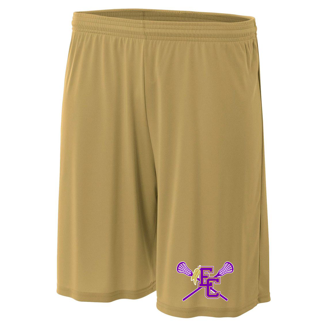 East Coweta Lacrosse Cooling 7" Performance Shorts