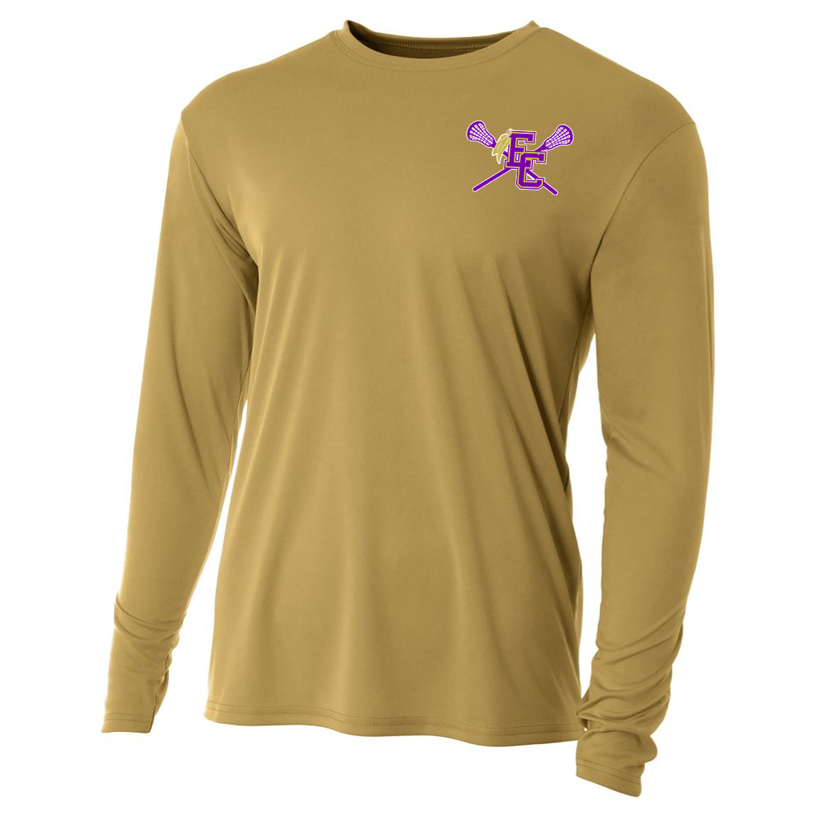 East Coweta Lacrosse Cooling Performance Long Sleeve Crew