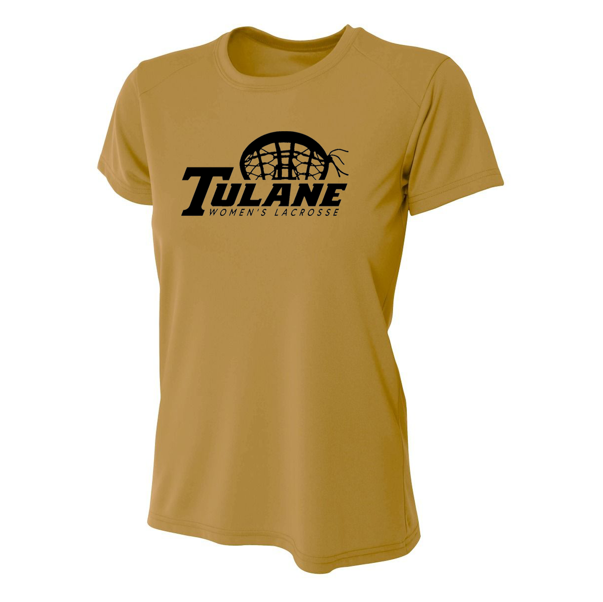 Tulane Women's Lacrosse Women's Cooling Performance Crew