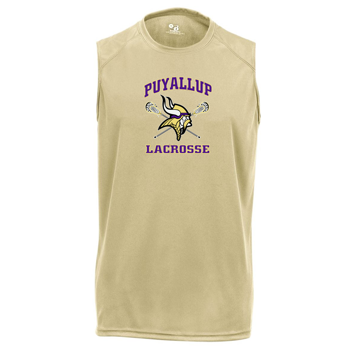 Puyallup Lacrosse B-Core Sleeveless Performance Tank