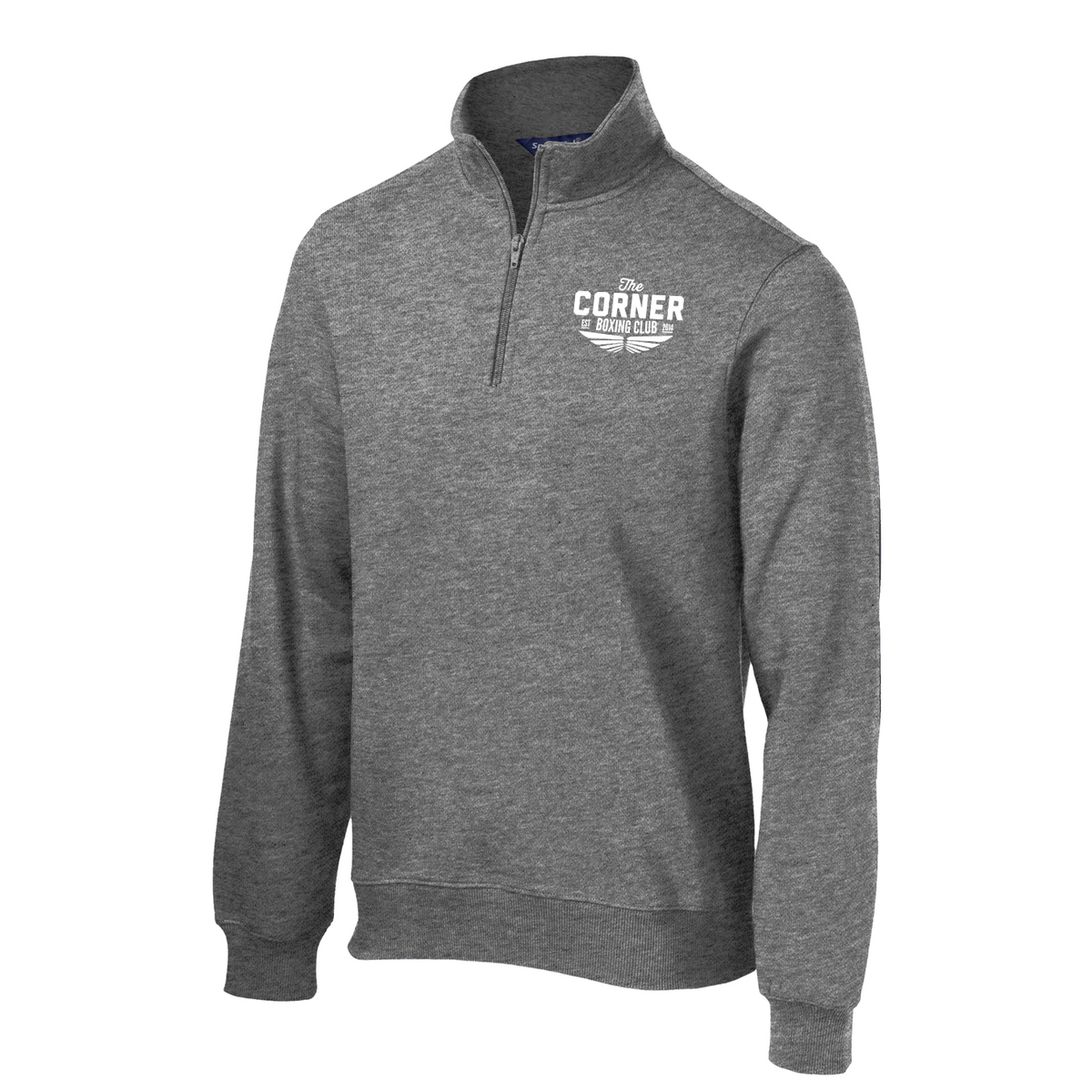 Corner Boxing Club 1/4 Zip Fleece