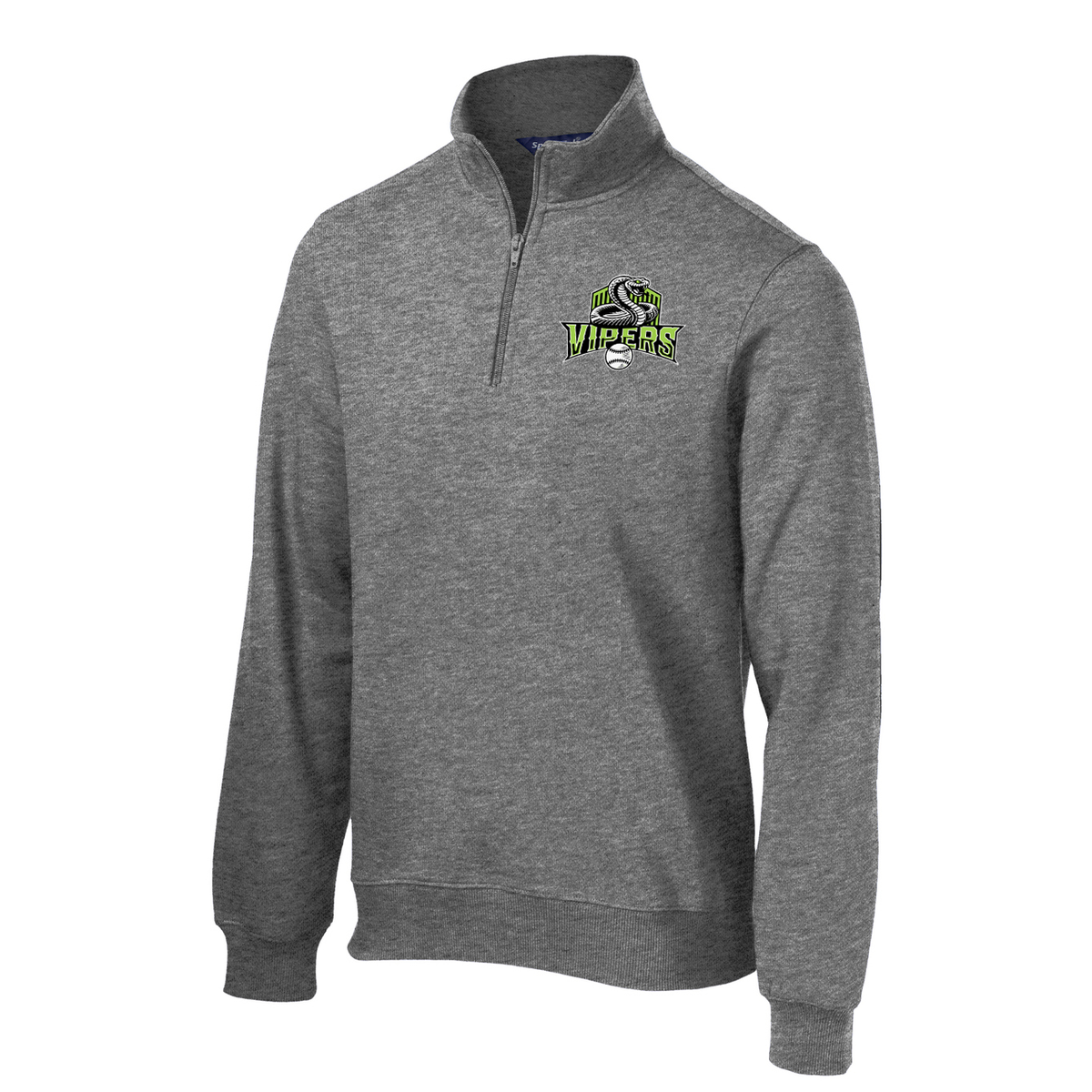Vipers Baseball 1/4 Zip Fleece