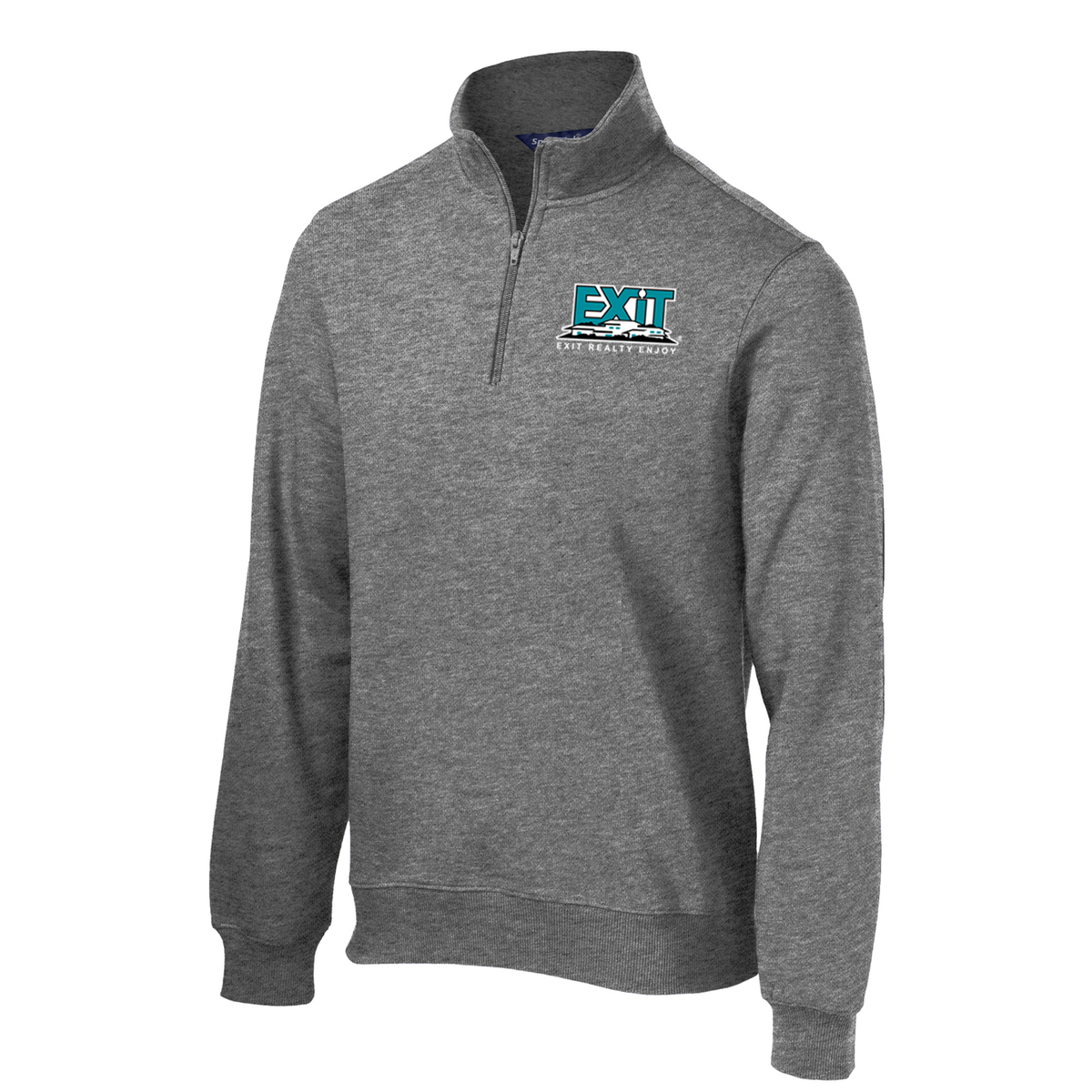 Exit Realty 1/4 Zip Fleece