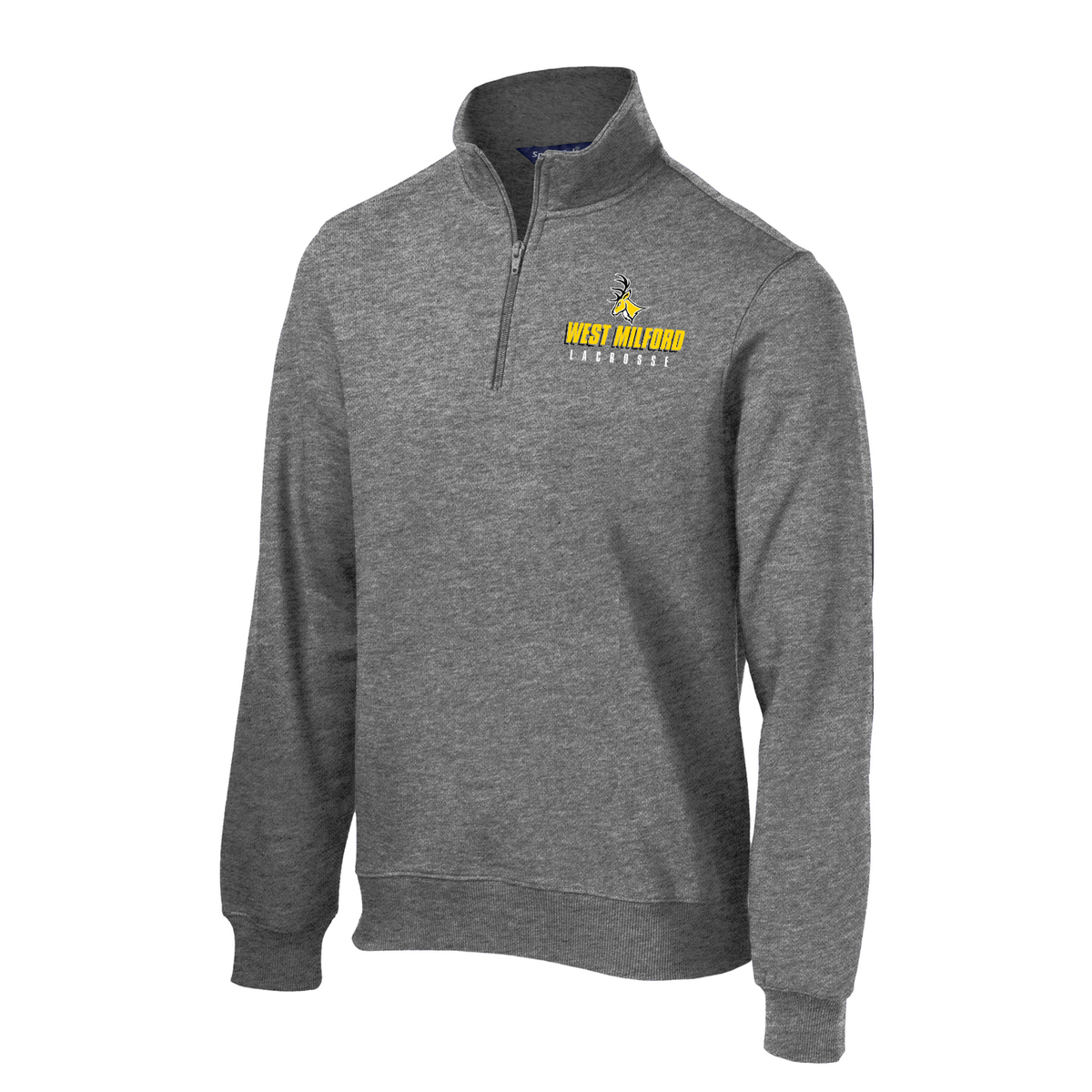 West Milford Lacrosse 1/4 Zip Fleece