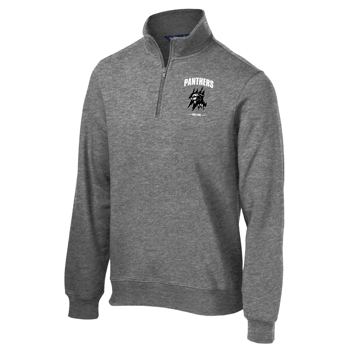 San Marcos Panthers Basketball 1/4 Zip Fleece