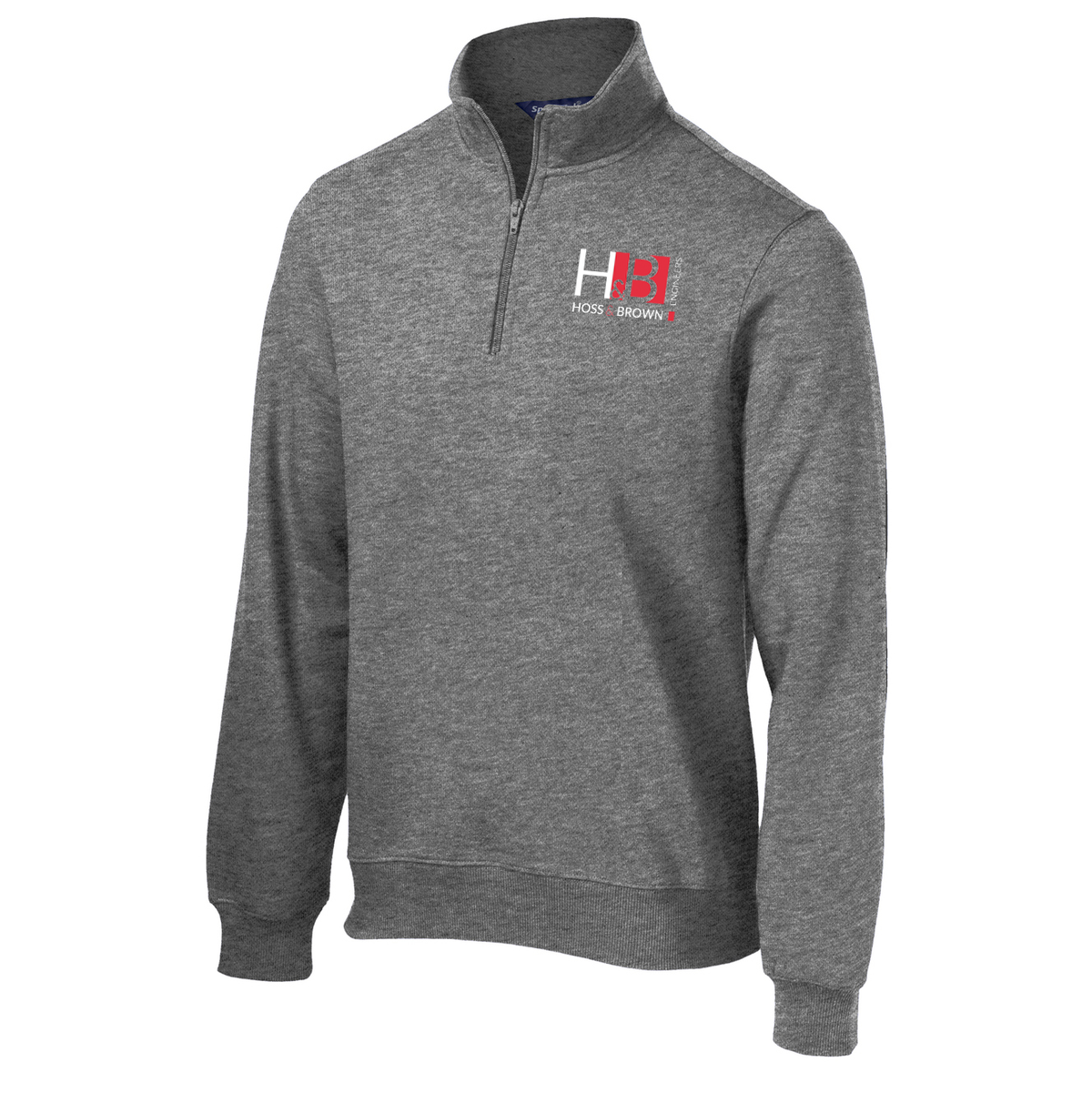 Hoss & Brown Engineers 1/4 Zip Fleece