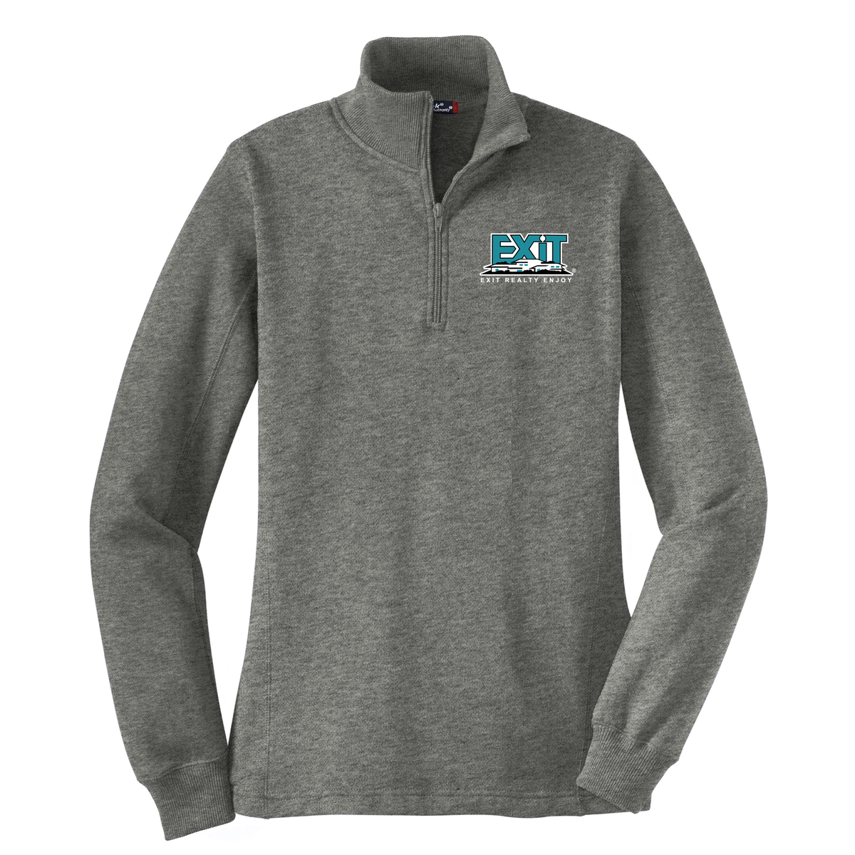 Exit Realty Women's 1/4 Zip Fleece